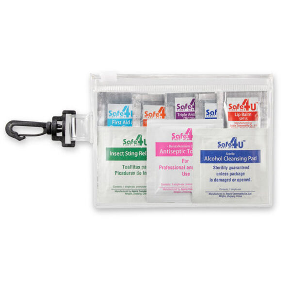 First Aid Kit in PVC Pouch Thumbnail