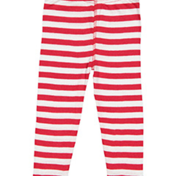 Toddler Baby Rib Pajama Pant Thumbnail
