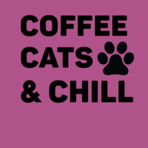 Coffee Cats and Chill Design