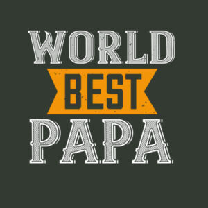 Worlds Best Pa Pa Design