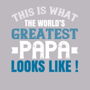 Worlds Best Pa Pa 2 Design