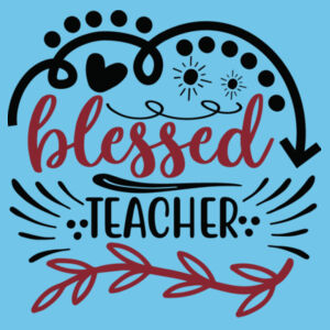 Blessed Teacher Design