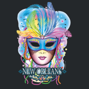 Masked Feathers  Design