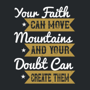 Your future can move mountains Design