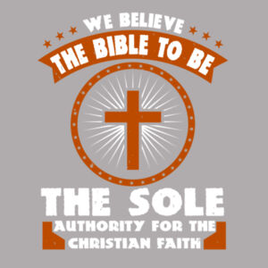 We believe the Bible to be the sole Design