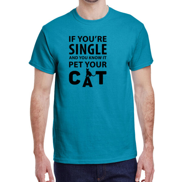 If you're single pet your cat Thumbnail