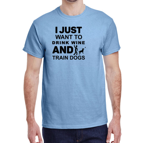 Drink Wine and Train Dogs Thumbnail