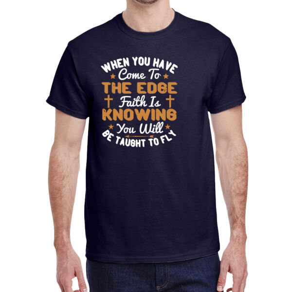 When you have come to the edge, faith knowing Thumbnail