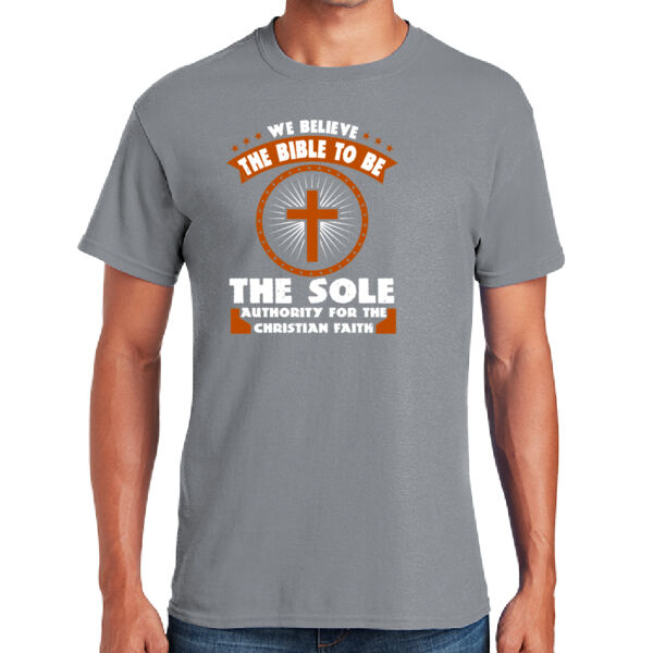 We believe the Bible to be the sole Thumbnail