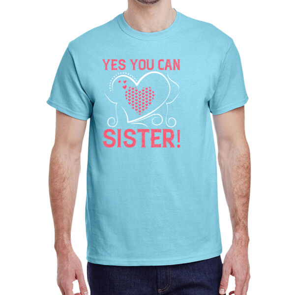 Yes, you can sister Thumbnail