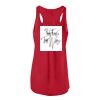 Ladies' Flowy Racerback Tank Thumbnail