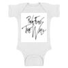 Infant Baby Rib Bodysuit Thumbnail